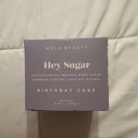 NCLA Beauty Hey Sugar Birthday Cake Body Scrub - Picture 2 of 3